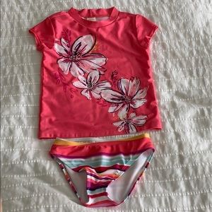 Gymboree Two Piece Bathing Suit